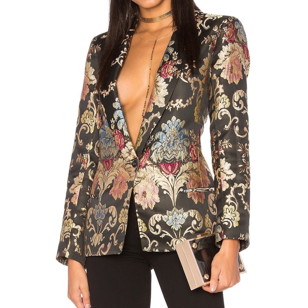 Gorgeous LPA blazer jacket sz small